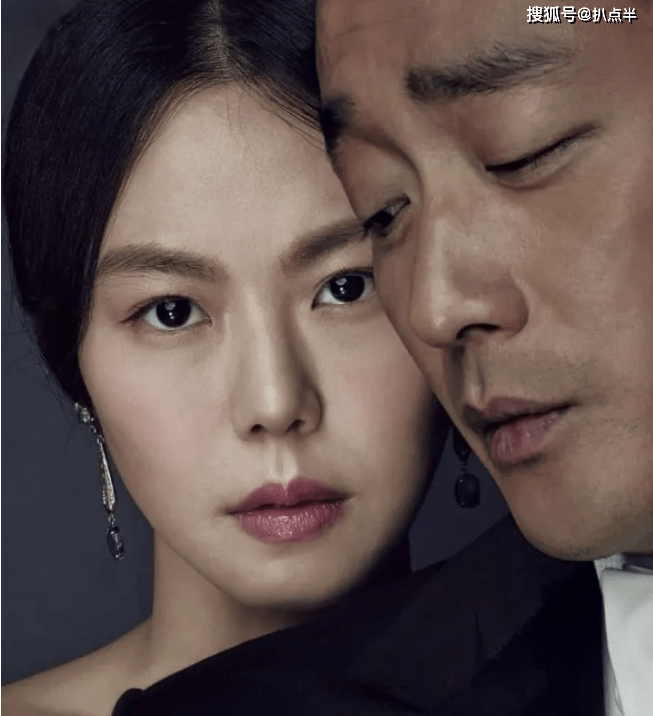 从男神收割机到韩国最强小三,"氛围感女神"金敏喜的跌宕人生_李政宰