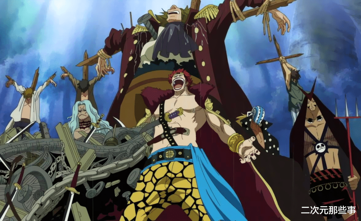 海贼王最新sbs:基德当海贼是因为女人,他船上的干部都是老乡_维多利亚