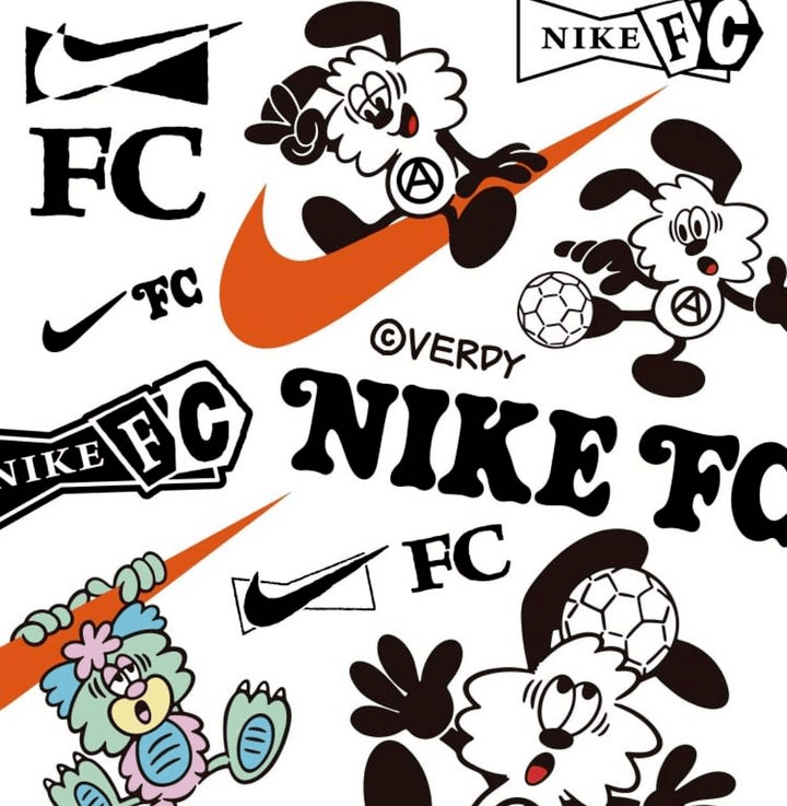 nike by you x verdy即将推出!_服饰_合作_朋友