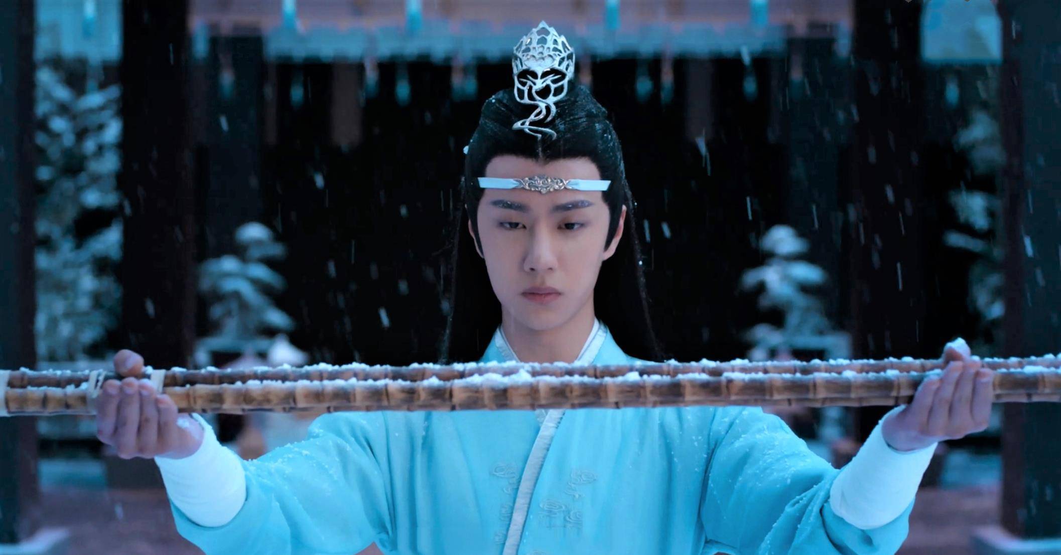 《陈情令》夷陵拜访魏婴,蓝湛历尽喜怒哀乐,有哪些被你错过了?