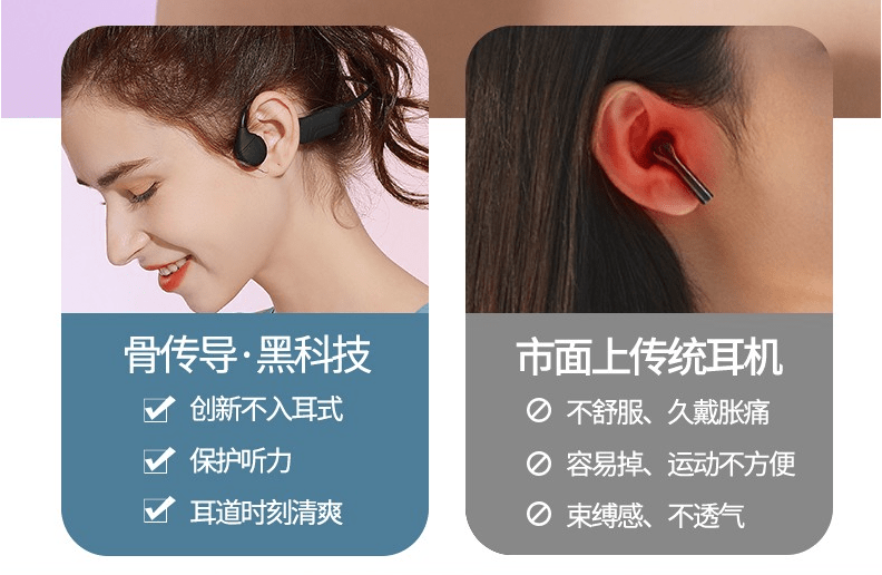 骨传导原理是什么,骨传导耳机对于我们的耳道是否有保护