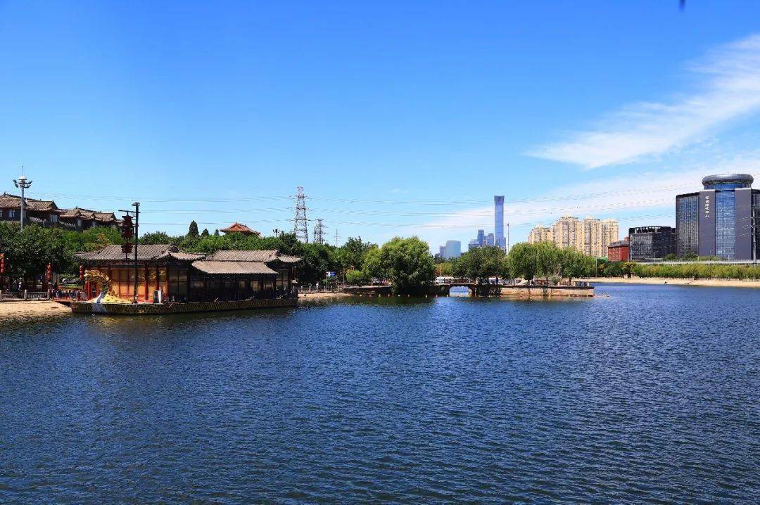 北京市优美河湖│朝阳区"四位选手"邀您投票~_黑桥_香河园街道_公园