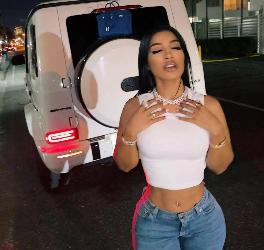 「篮球前线」-库兹马前女友高调放话:nba球员防不住我_交往_公众_靓照