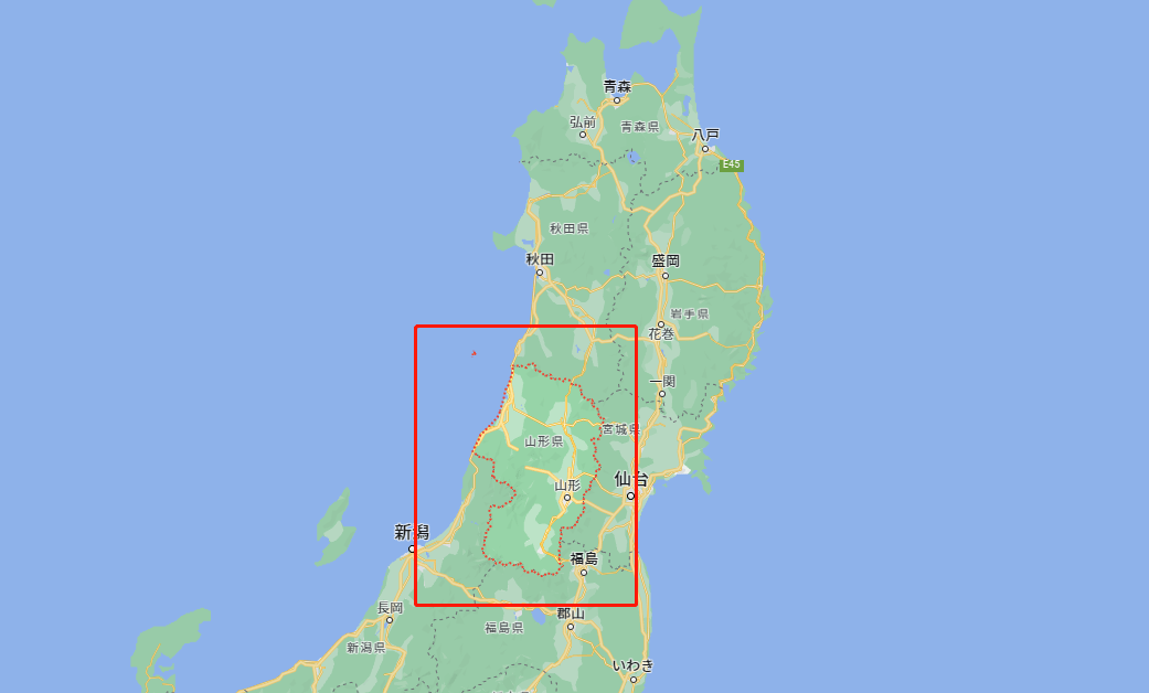 初一地理日本地图图片