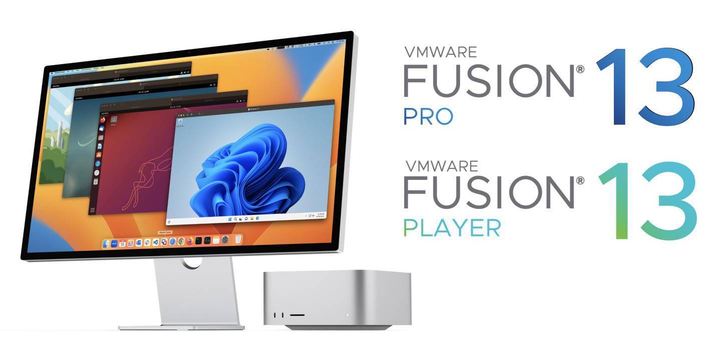 macOS 虚拟机软件 VMware Fusion 13 正式发布