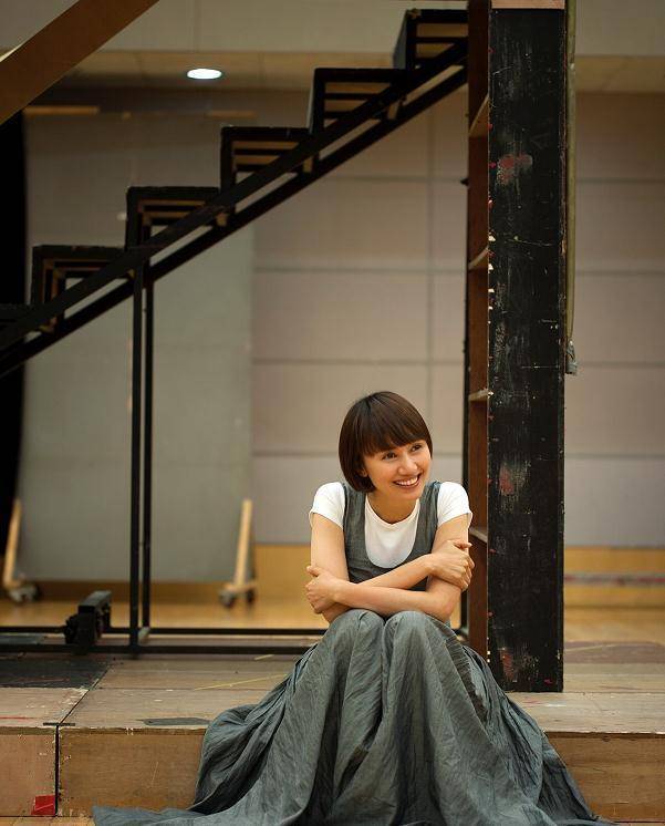 42岁袁泉素颜真美!