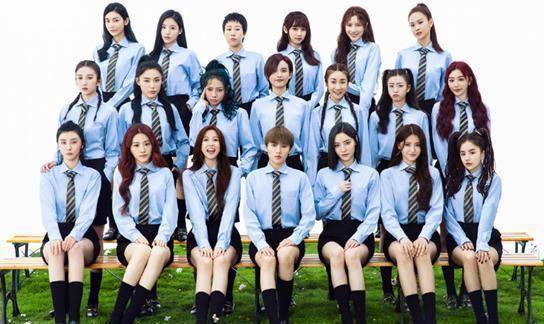 thenine成团,金子涵遗憾出局!陆柯燃横空出道!_排名_人气_姐姐