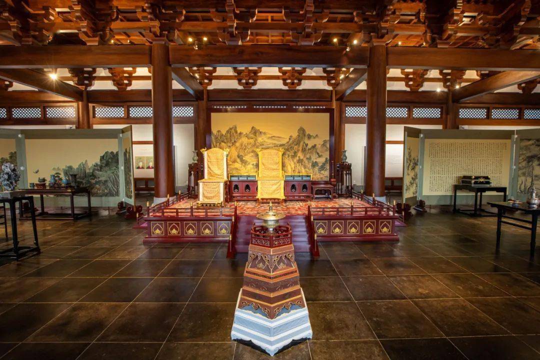 德寿宫是目前杭州城内已发掘出土的规模最大,规制等级最高的皇家宫殿