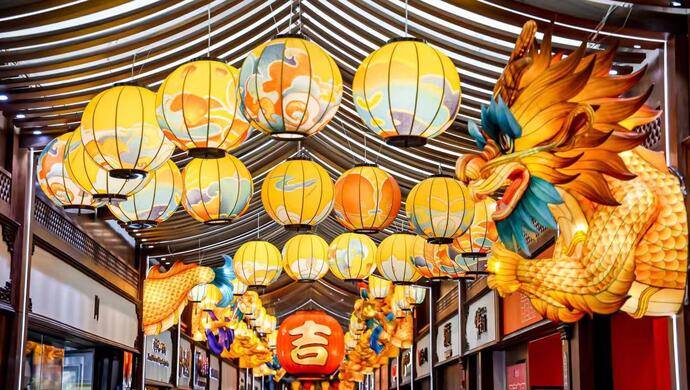 横跨元旦、春节、元宵节，长达52天，史上最长“豫园迎新年”活动下月底开幕_互动_山海经_主题
