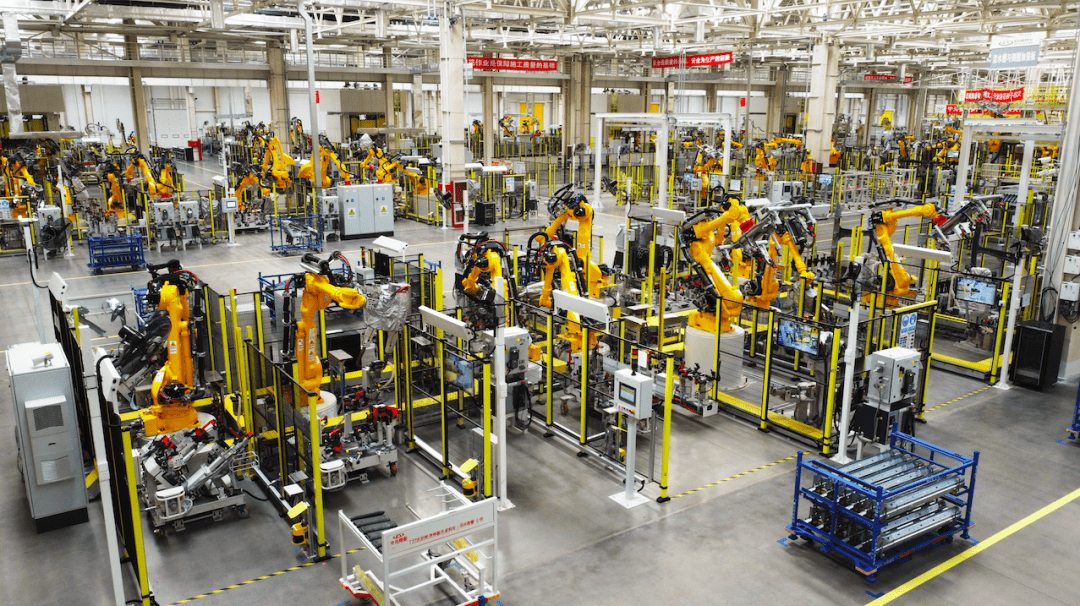 奇瑞"超级工厂"投产!