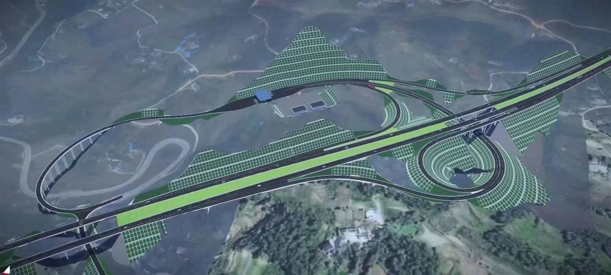 构建鄂湘渝毗邻地区纵向快速通道 利咸高速六标动工_高速公路_红线征