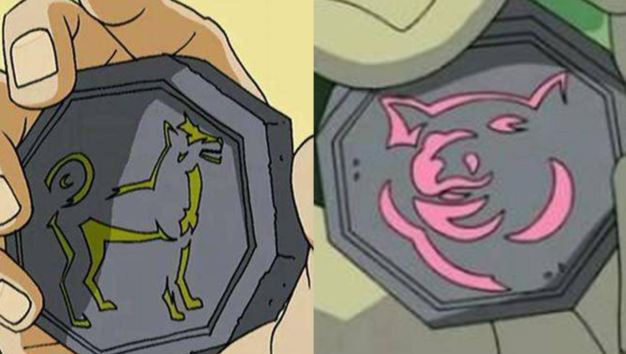 成龙历险记:十二颗符咒,瓦龙成龙都想要,让你选一个你选什么?