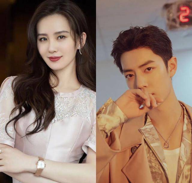 两人互动不多,男方对女方都是能躲就躲_古力娜扎_肖战_刘诗诗