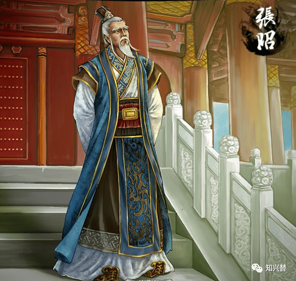 张昭不是顾命大臣吗,却因何成了投降派的代表人物?——张昭(八)_手机搜狐网