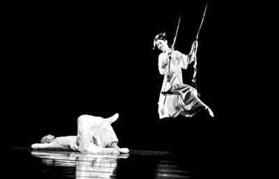 Dancer Sun Qiuyue returned to the stage to dance “Life is just like the first sight”_Dance Drama_Cao Xueqin_Excerpt