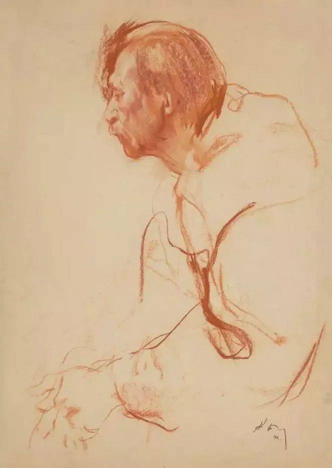 严谨,扎实,俄罗斯素描同样战力十足!_cm_女人体_美术