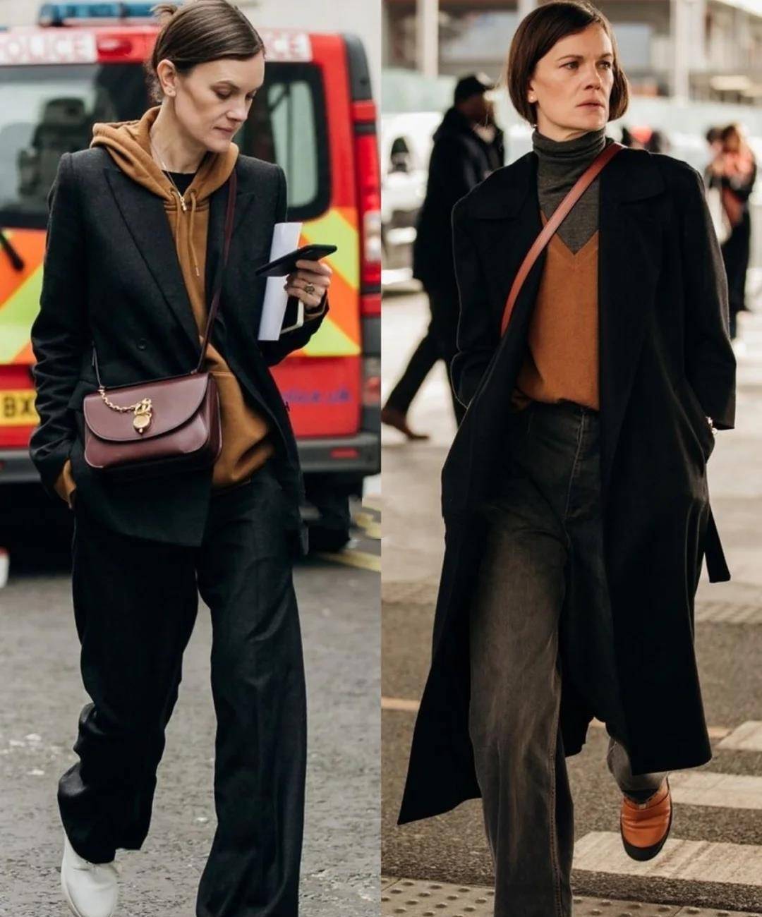 时尚编辑joellison,运用大地色最好的博主,每套穿搭都耐人寻味_衣服