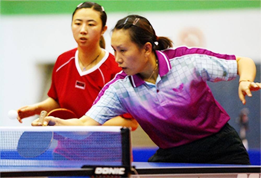 "怪球手"陈子荷:乒乓情缘不浪漫,"妇唱夫随"是风景_乔红_高军_对手