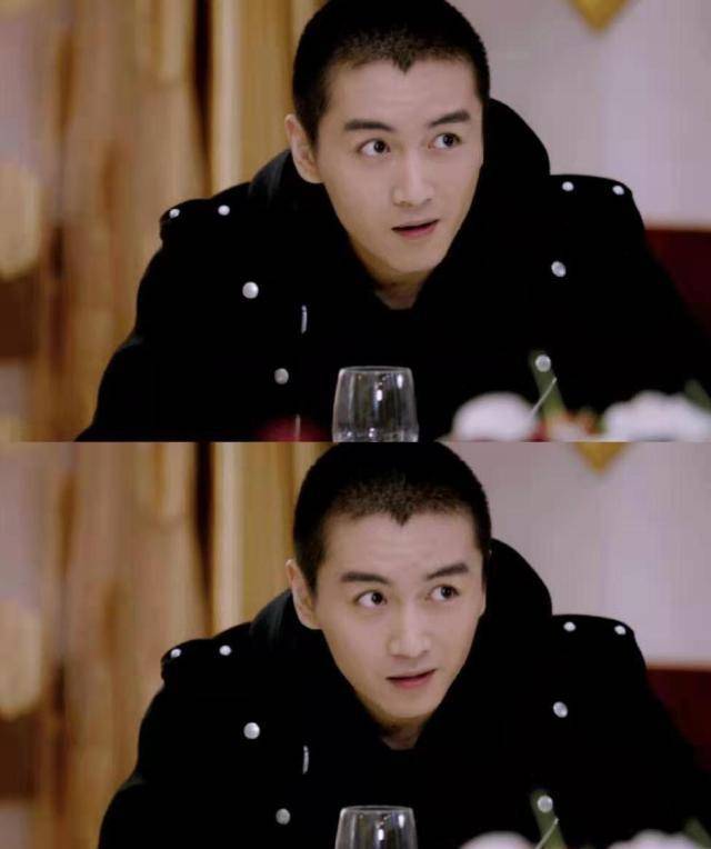 陈晓罕见剪寸头,穿军装浑身正能量,却被美人尖抢镜_军人_家庭_不知道