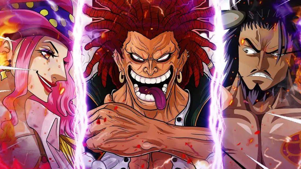 海贼王:关于凯多,你可能不知道的有趣事实_海贼团_百兽_四皇