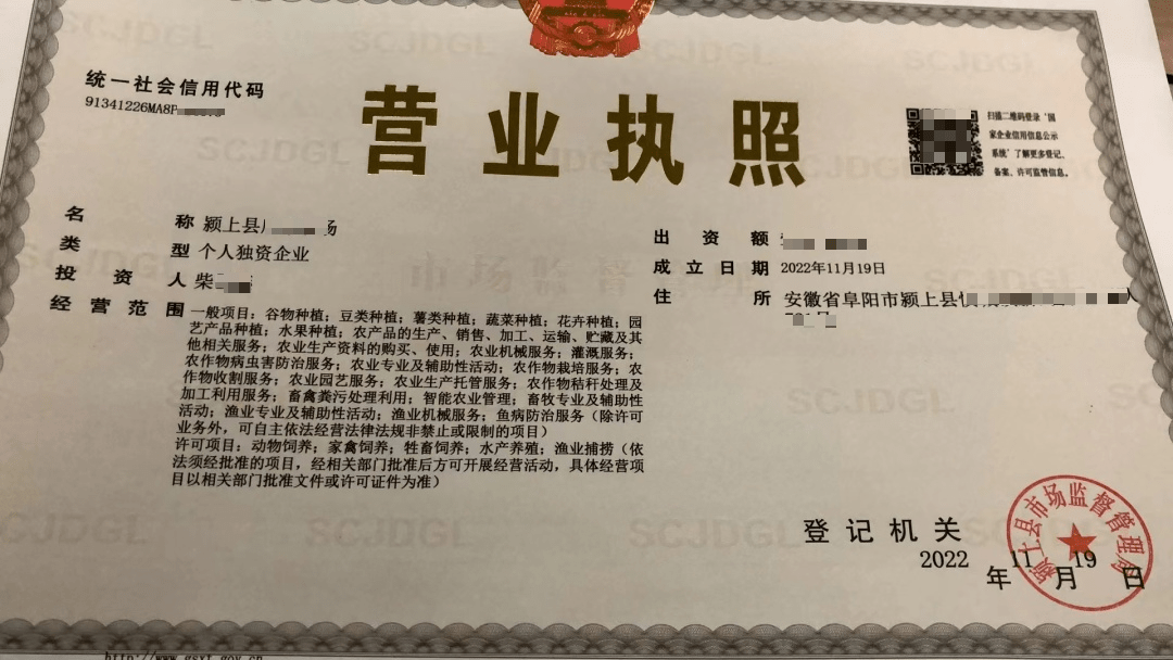 柴女士到颍上县行政服务中心咨询办理营业执照的流程,得知手机可以