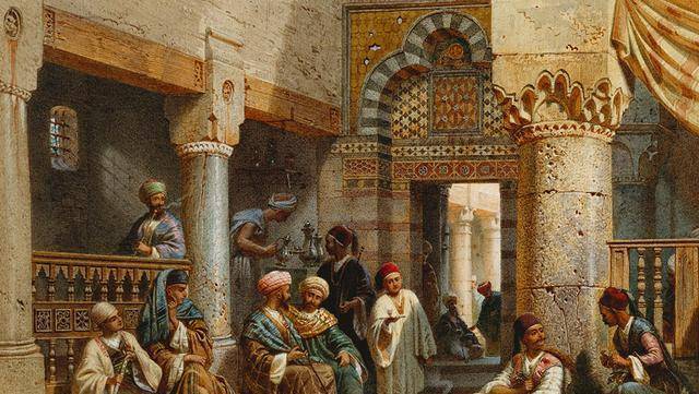 什么是阿拉伯文学宝库中最先闪射出灿烂光辉的明珠_帝国_阿拉伯人