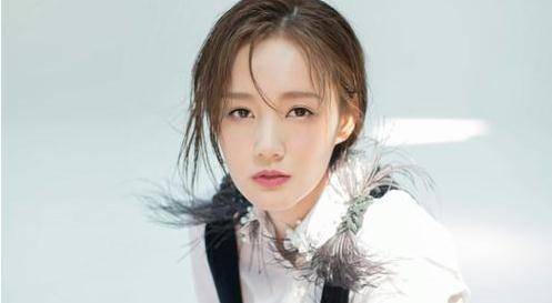 其中有一个叫李一桐的女孩,无论是外表还是气质上都与赵丽颖十分