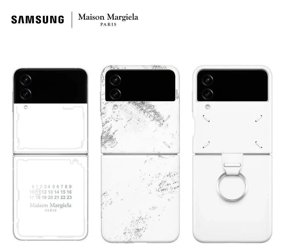 三星Galaxy Z Flip4联名Maison Margiela限量版上架_手机搜狐网