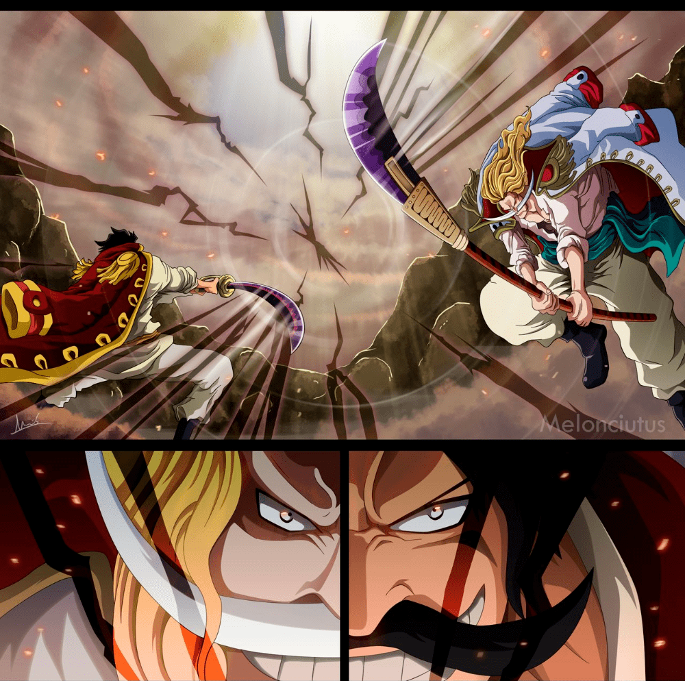 海贼王:罗杰跟白胡子冲突时,威力绝对四处散开霸气更强_路飞_天空