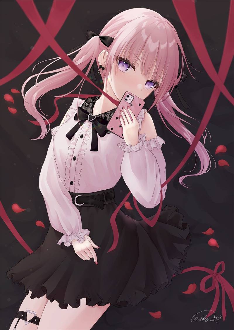 赞美这个发明!吊带袜特辑p站二次元美图欣赏