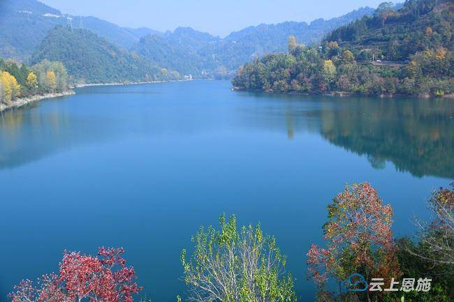 宣恩双龙湖:湖光山色 湿地如画_王俊_恩施_向厚勇