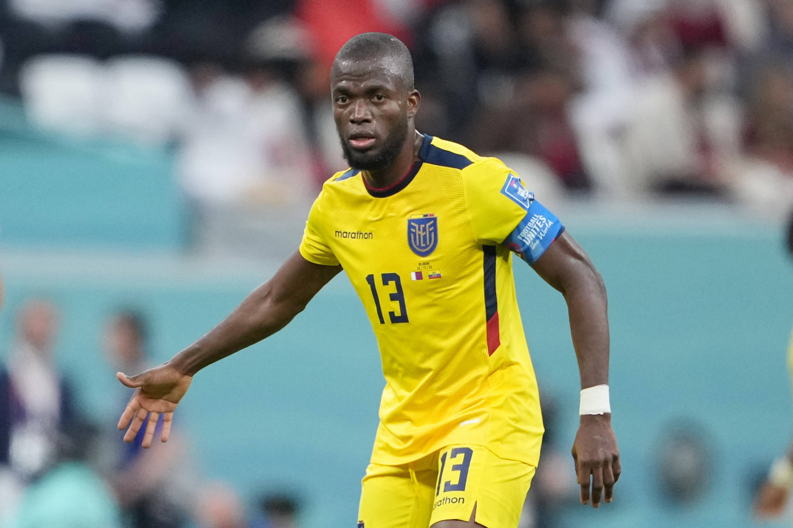 卡塔尔世界杯|人物:瓦伦西亚,击碎"铁律"_厄瓜多尔队_进球_比赛