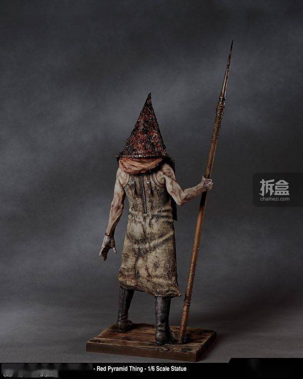 gecco 寂静岭2 silent hill 三角头刽子手1/6游戏艺术雕像_官方_cm