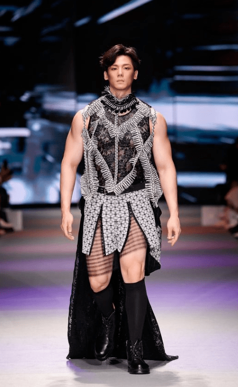 男模@evan健身教练