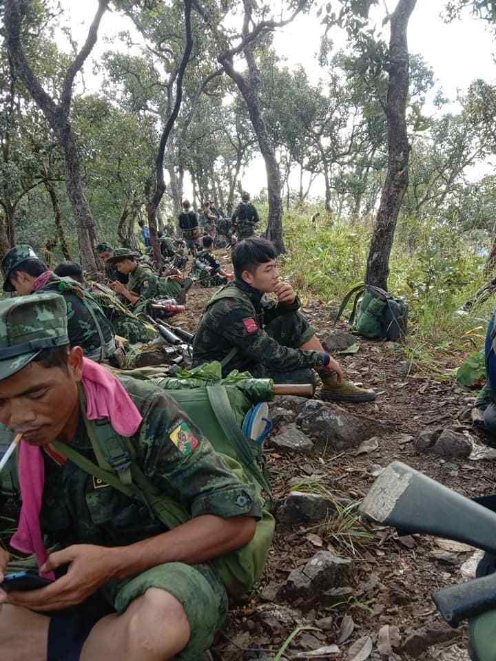 缅军和南掸邦军一起进入北掸邦军活动区,引发当地军事局势紧张_孟贡镇