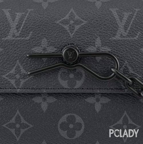 lv黑色系老花包 潮男必buy的品味单品