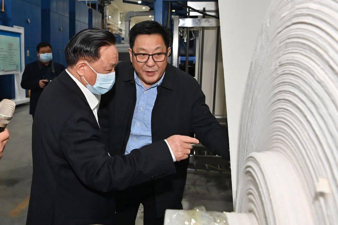 魏礼群专程调研睢宁经济社会发展情况