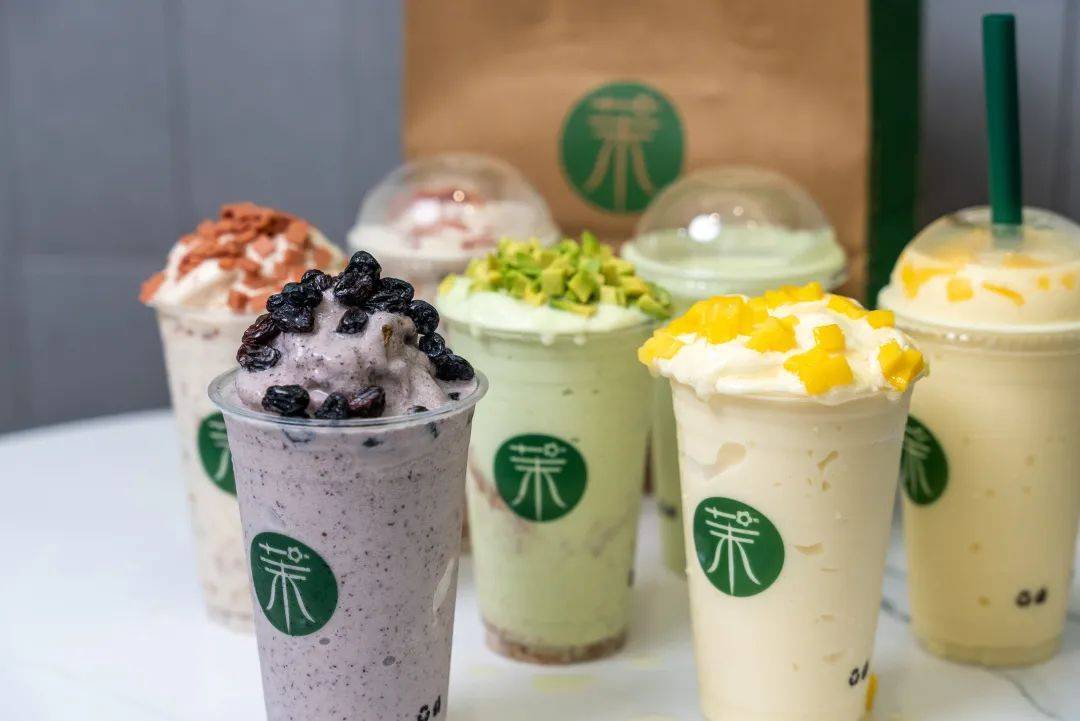 有来头这家在上海爆火的奶茶店超级好喝的「茉酸奶」来啦强势入驻泰兴