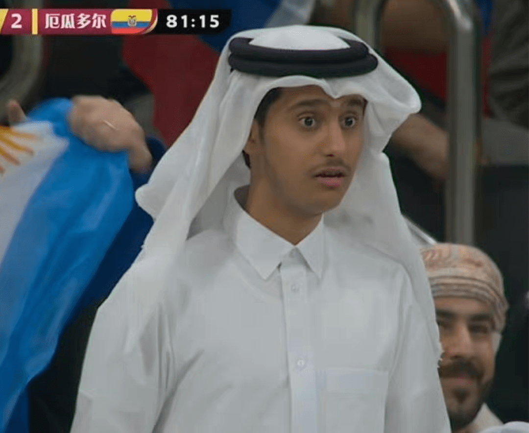 卡塔尔人为什么戴头巾头顶一块布 卡塔尔头巾等级颜色代表什么？