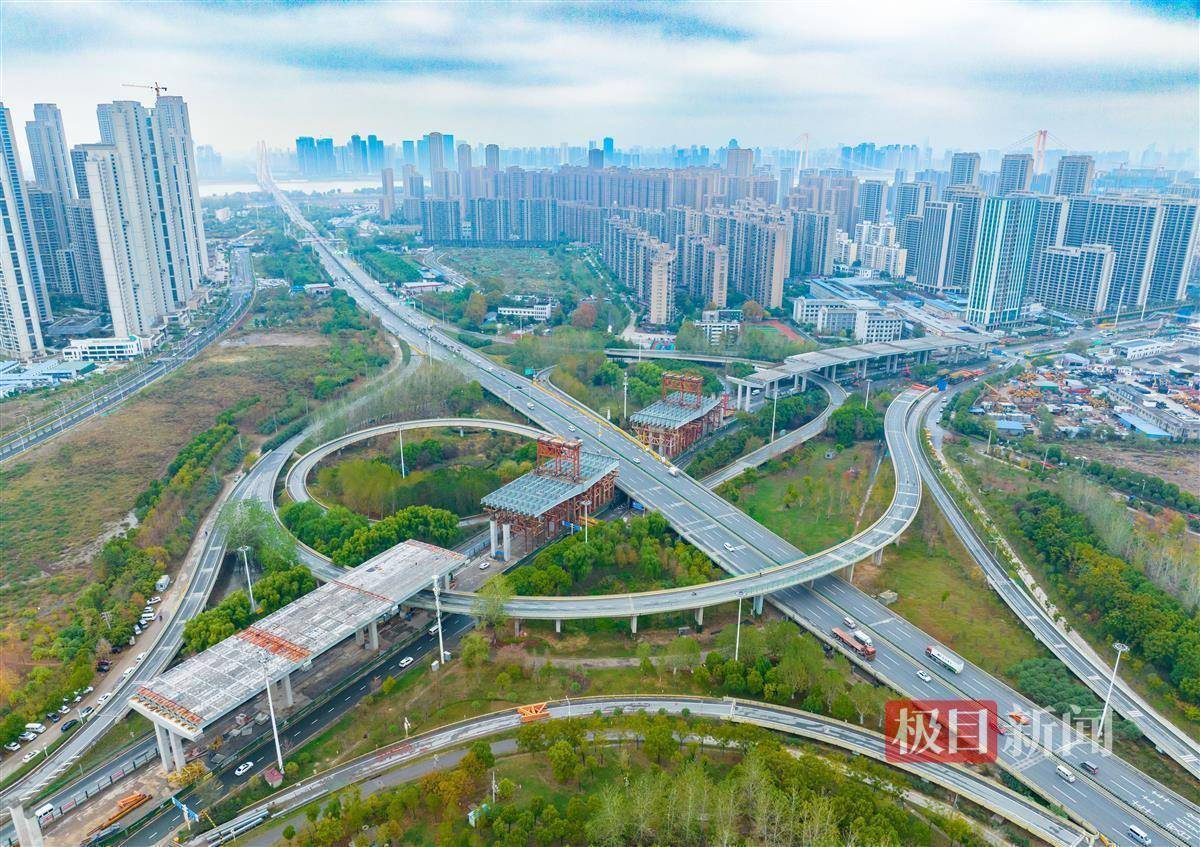 白沙洲大道快速化改造加速推进_青菱_高架_武汉市