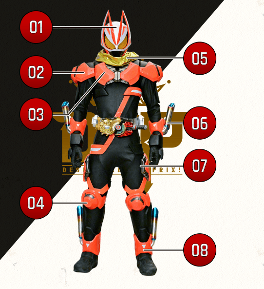 假面骑士geats狂热推进器形态官方设定详解,这数据简直逆天_能量_时间