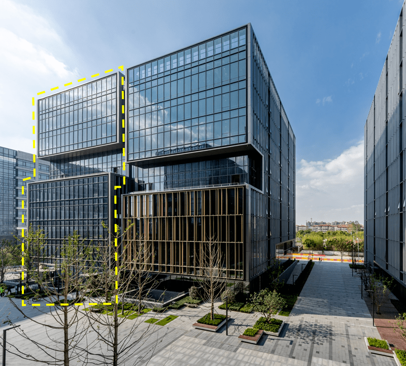 国拍房产|万象企业中心独栋办公楼,稀缺值此一席_七宝_实景_虹桥