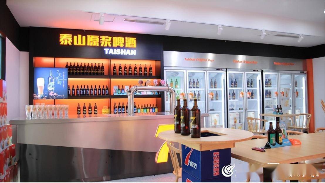 布局原浆品类十余年,泰山啤酒乘高端化东风腾飞_门店_市场_消费
