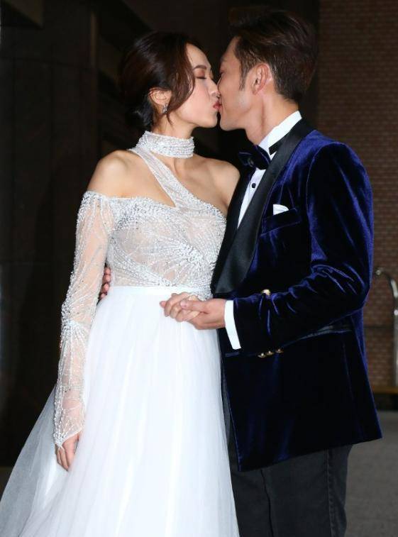 汤怡与麦秋成今日大婚!郭富城,乐易玲,杨受成到场_婚礼_kevyiu_新人