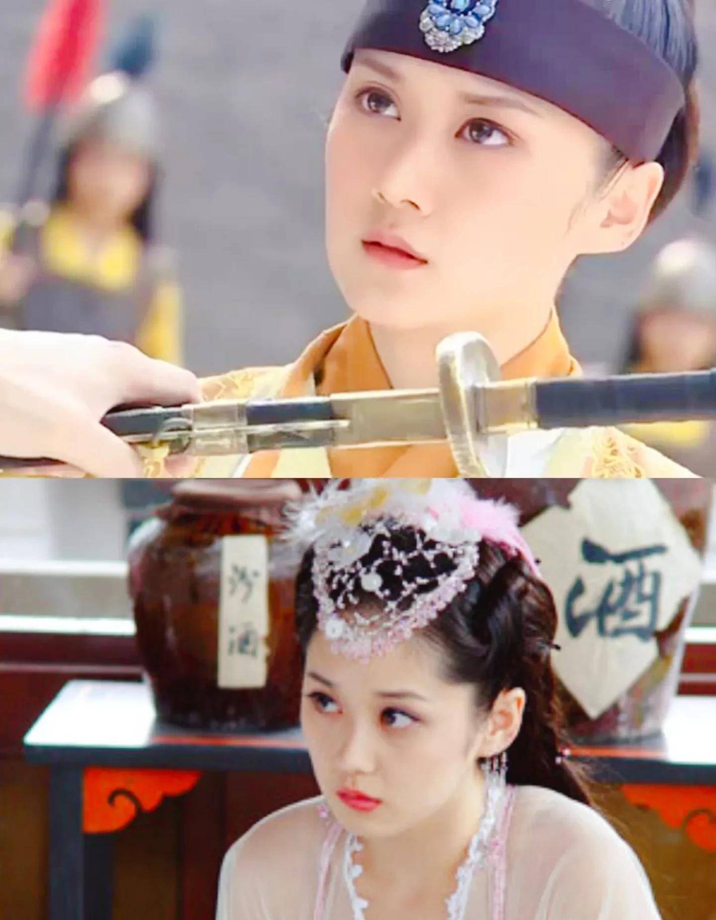 盘点影视剧中女扮男装的十位美人,叶璇,黄圣依霸气十足