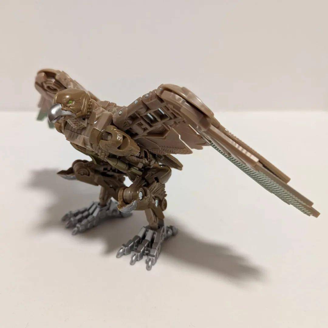 《变形金刚:超能勇士崛起》飞箭勇士,斗阵实物图首度曝光