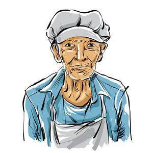 父亲的白发(陈三云)_生活_药材_女儿