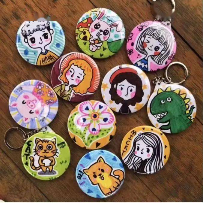 diy家庭徽章,科学实验,尤克里里弹起来,制作琉璃发饰,diy手工杯垫