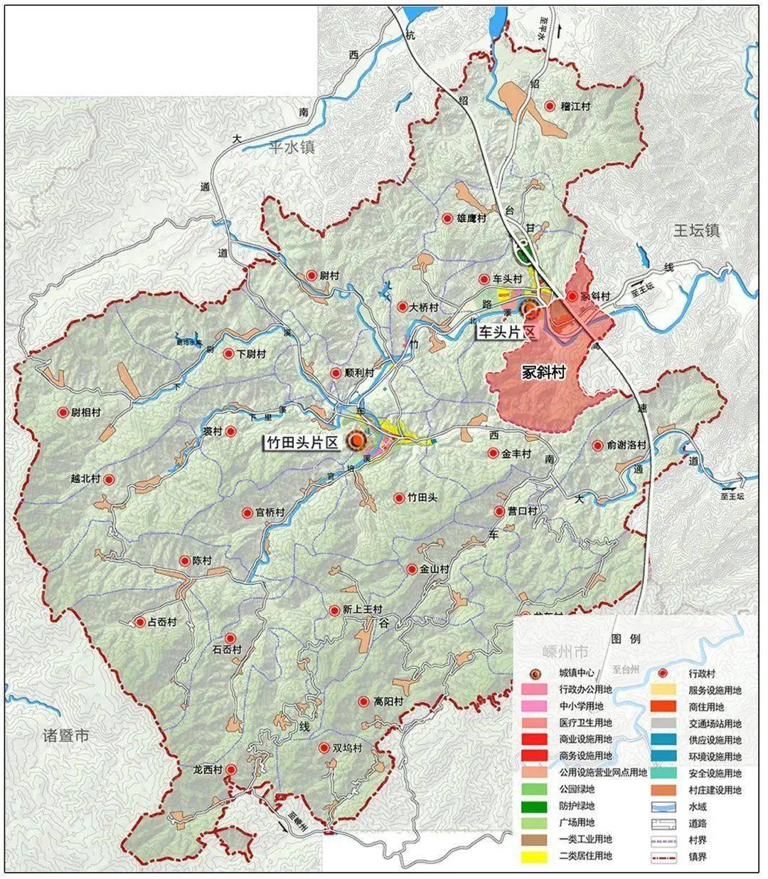 柯桥乡镇地图图片