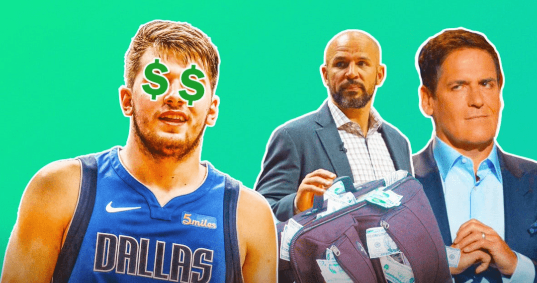 大抵是因为资产缩水,库班也没法大手大脚买人shopping,要我说独行侠最